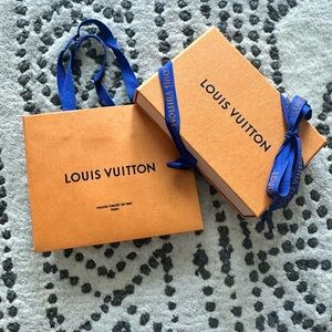 Louis Vuitton Gift Bag & Box Set